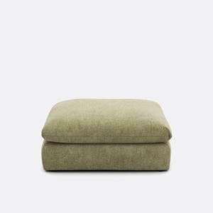 LA REDOUTE INTERIEURS Modulaire poef, gevlekt polyester, Malo