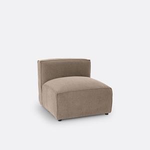 LA REDOUTE INTERIEURS Omvormbare bank, getextureerde stof, Seven