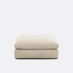 LA REDOUTE INTERIEURS Modulaire poef, gevlekt polyester, Malo