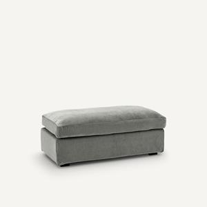 AM.PM Voetenbank stonewashed fluweel, Neo Chiquito