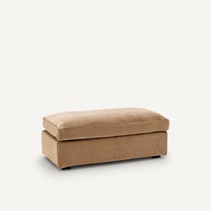 AM.PM Voetenbank stonewashed fluweel, Neo Chiquito