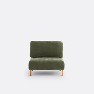 LA REDOUTE INTERIEURS Modulaire bank, getextureerde stof, Agatha