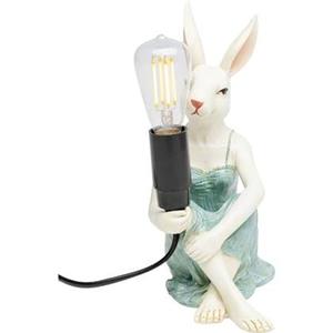 Kare Design Kare Tafellamp Girl Rabbit 21cm