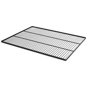 Duraline Draadplank Storage Zwart Metaal 56,9x45cm 4pp