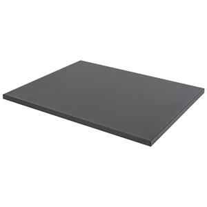 Duraline Plank Storage Zwart Metaal 18mm 56,9x45cm 4pp