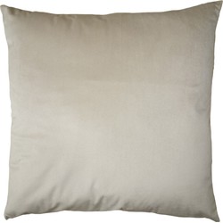 Clayre & Eef Kussenhoes 45x45 cm Bruin Polyester Sierkussenhoes