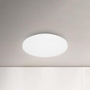 Briloner LED-Deckenlampe Case IP44 Sternenhimmel 840 &Oslash; 34cm