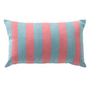 Dutch Decor CERISE - Kussenhoes 30x50 cm - Aqua Splash - blauw