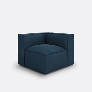 LA REDOUTE INTERIEURS Modulaire hoek van geribd fluweel, Seven
