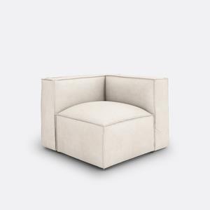 LA REDOUTE INTERIEURS Modulaire hoek van geribd fluweel, Seven