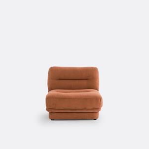 LA REDOUTE INTERIEURS Modulaire 2-zits bank van geribd fluweel, Jonas