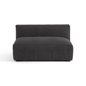 LA REDOUTE INTERIEURS Modulaire 2-zits zitbank van getextureerde stof, Seven
