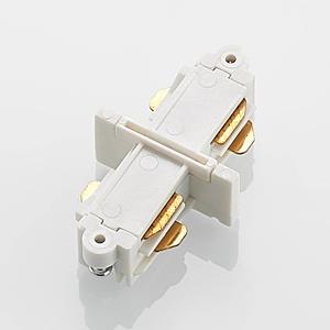 LINDBY langsconnector Linaro, wit, 1-fasensysteem