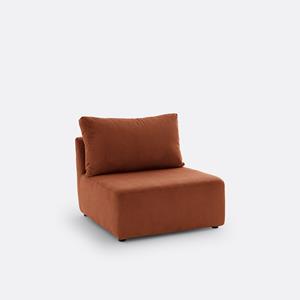 LA REDOUTE INTERIEURS Bank geribd fluweel, Monica