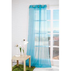 Praxis Dolly Vitrage Kant En Klaar Turkoois 140 X 240 Cm