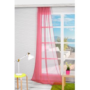 Praxis Dolly Vitrage Kant En Klaarfuchsia 140 X 250 Cm