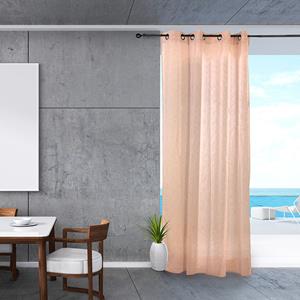 Praxis Sahara Vitrage Kant En Klaar Zalm 140 X 245 Cm