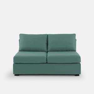 SO'HOME Omvormbare, zitbank Bultex, 2-zit, katoen, Robin