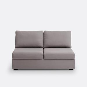 SO'HOME Omvormbare, zitbank Bultex, 2-zit, katoen, Robin