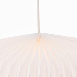 Brilliant Pendelleuchte June mit Schirm aus Pappe