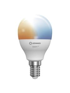 LEDvance 4X  Smart E14 LED Lamp | 4.9W 2700K/6500K 220V/240V 827/865 470Lm | 180° Dimbaar