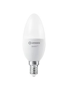 LEDvance 4X  Smart E14 LED Lamp | 4.9W 2700K/6500K 220V/240V 827/865 470Lm | 200° Ø39mm Dimbaar