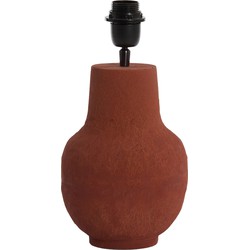 Light & Living Light&living Lampvoet Ø17,5x34 cm SARMANO steenrood