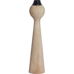 Light & Living Light&living Lampvoet Ø9x40 cm FESTINA hout mat naturel