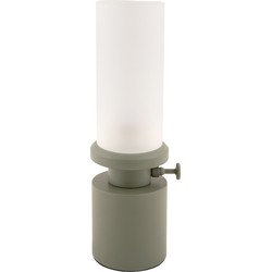 Leitmotiv  Tafellamp Camp LED - Jungle groen