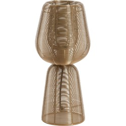 Light & Living Tafellamp Aboso - Goud - Ø18cm