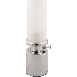 Leitmotiv  Tafellamp Camp LED - Chrome plated