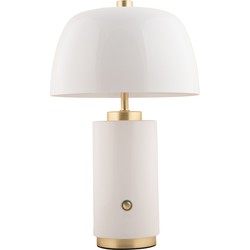 Leitmotiv  Tafellamp Freya LED - Wit