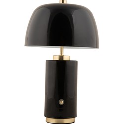 Leitmotiv  Tafellamp Freya LED - Zwart