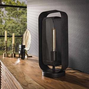 Giga Meubel  Tafellamp Mesh Rotate 1-Lichts Zwart