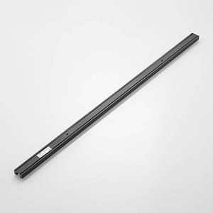 LINDBY Linaro stroomrail, 1 m, zwart, 1-fase railsysteem