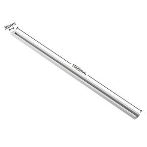 LINDBY Linaro stroomrail, 1 m, wit, 1-fase railsysteem