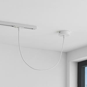 LINDBY voeding Linaro, wit, 1-fase systeem