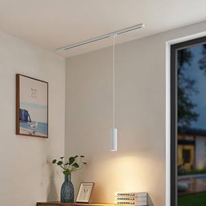 LINDBY Hanglamp  Linaro, 20 cm, wit, 1-fase, GU10