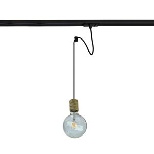 LINDBY Hanglamp  Linaro, Ø 4,6 cm, goud, 1-fase, GU10