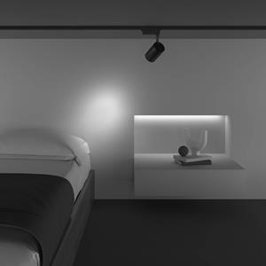 Maytoni LED spot Vuoro Unity, zwart, 4.000 K, 10 W, 1-fase