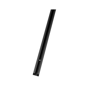 SLV opbouwrupsband Phase, 1m zwart