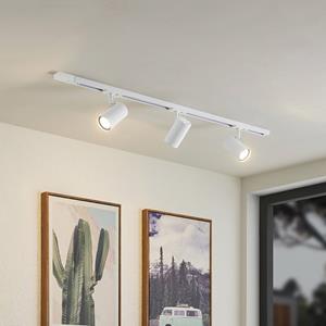LINDBY railsystem Linaro, GU10, wit, 3-lamps