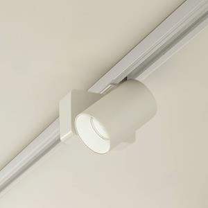 LINDBY LED railspot Linaro/Brinja, wit, 1-fase