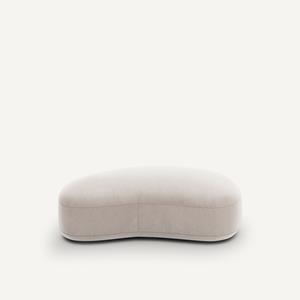 AM.PM Poef in fluweel, Rosebury design E.Gallina