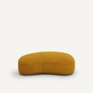 AM.PM Poef in fluweel, Rosebury design E.Gallina