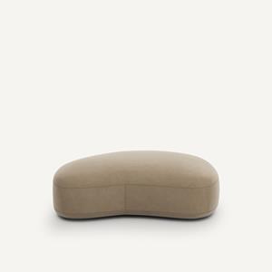AM.PM Poef in fluweel, Rosebury design E.Gallina