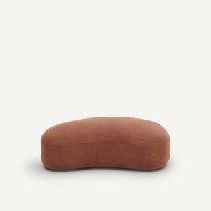 AM.PM Poef in fluweel, Rosebury design E.Gallina