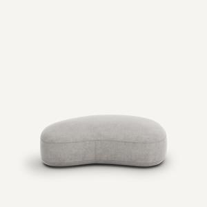 AM.PM Poef in stonewashed fluweel, Rosebury
