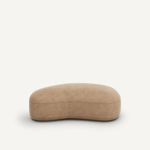 AM.PM Poef in stonewashed fluweel, Rosebury