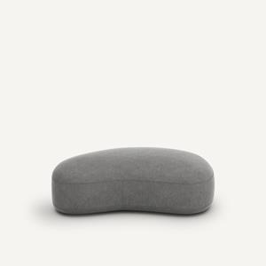AM.PM Poef in stonewashed fluweel, Rosebury